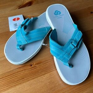 Clarks Cloudstepper Sandals 🩴